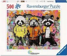 Ravensburger 500pc Furry Friends