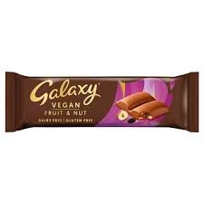 Galaxy Fruit And Nut Dairy Free Gluten Free