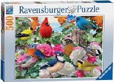 Ravensburger 500pc Garden Birds