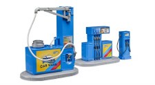 Bruder Gas Station With Car Wash 62113