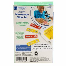 Geosafari Microscope Slide Set