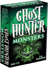 Ghost Hunter Monsters Card Game