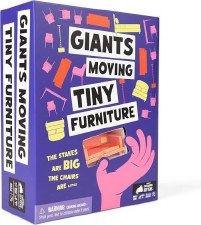 Giant's Moving Tiny Furniture