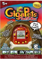 Gigapets Techtrex