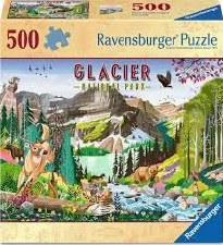 Ravensburger 500pc Glacier National Park