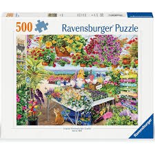 Ravensburger 500pc Glorious Garden Center
