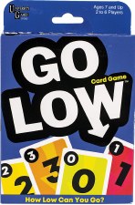 Go Low Card Game