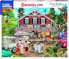 White Mountain 1000pc Good Humor General Store