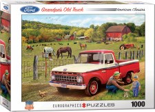Eurographics 1000pc Grandpas Old Truck