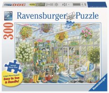 Ravensburger 300pc Lrg Greenhouse Heaven 167869