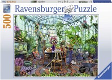 Ravensburger 500pc Greenhouse Morning