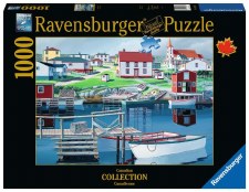 Ravensburger 1000pc Canadian Collection Greenspond Harbour