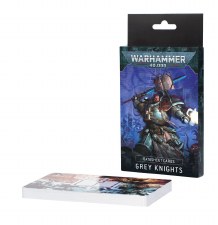 Warhammer 40k Datasheets Cards Grey Knights