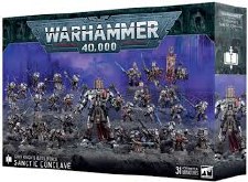 Warhammer 40k Grey Knights Battleforce Sanctic Conclave