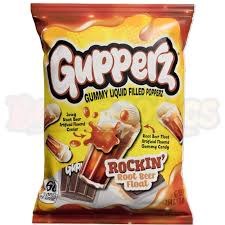 Guppers Root Beer Float