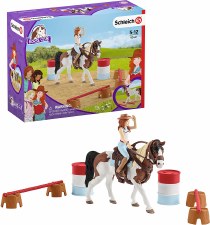 Schleich Horse Club Hannahs Western Riding Set