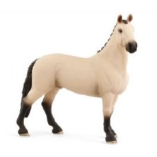 Schleich Hanoverian Gelding Red Dun 13928