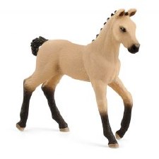 Schleich Hanoverian Foal Red Dun 13929