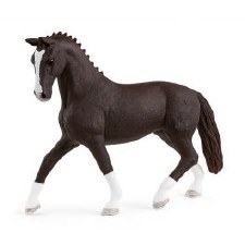 Schleich Hanoverian Mare Black 13927