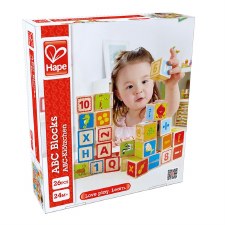 Hape Abc Blocks