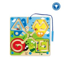 Hape Best Bugs Magnetic Maze