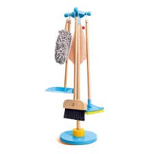 Hape Clean Up Broom Set