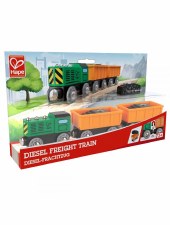 Hape Diesel Freight Train Set
