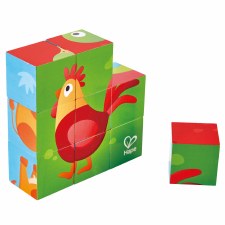 Hape Block Puzzle Farm Animal