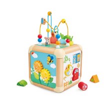 Hape Green Thumbs Activity Cube