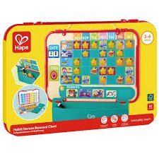 Hape Habit Heroes Reward Chart