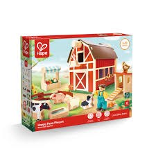 Hape Happy Farm Set