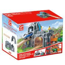 Hape Light And Sound Mountain Tunnel Set