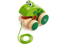 Hape Pull Along Frog