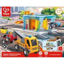 Hape Repair And Wash Train Satation