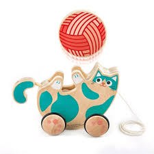 Hape Roll & Rattle Kitten