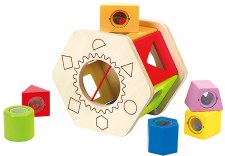 Hape Shake And Match Shape Sorter