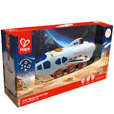 Hape 2 In 1 Space Shuttle Train