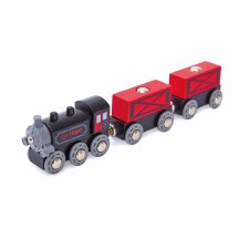 Hape Steam Era Freight Train Set