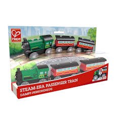 Hape Steam-era Passenger Train