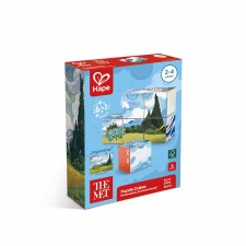 Hape The Met Puzzle Cubes 6 In 1 Puzzle