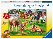 Ravensburger 60pc Happy Horses