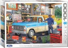 Eurographics 1000pc Hard Days Work Ford F150