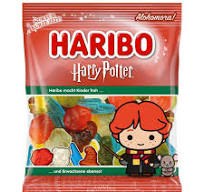 Haribo Harry Potter Ron Gummies