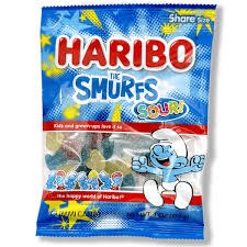 Haribo Smurfs Sour