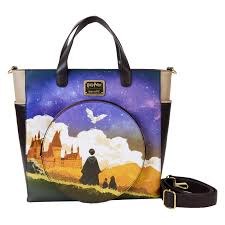 Loungefly Harry Potter Convertable Bag Tote