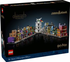 Lego Harry Potter Diagon Alley Wizarding Shops 76444 Lego Harry Potter Diagon Alley Wizarding Shops 76444