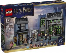 Lego Harry Potter Knockturn Alley Wizarding Shops 76471