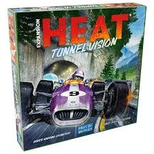 Heat Pedal To The Metal Expansion Tunnel Vision