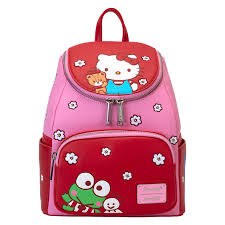 Loungefly Sanrio Hello Kitty And Friends Block Backpack