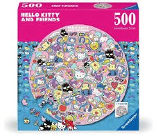 Ravensburger 500pc Round Hello Kitty